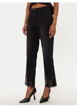 Joseph Ribkoff Jeansy 244948 Czarny Stretch Fit ze sklepu MODIVO w kategorii Jeansy damskie - zdjęcie 181051483