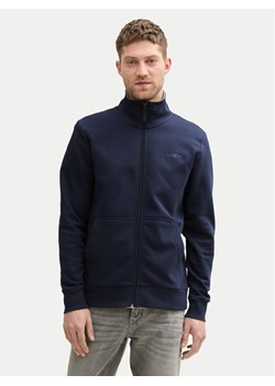 Tom Tailor Bluza 1045645 Granatowy Regular Fit ze sklepu MODIVO w kategorii Bluzy męskie - zdjęcie 181051532