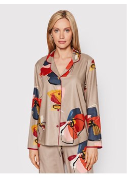Cyberjammies Koszulka piżamowa Naomi 9321 Beżowy Regular Fit ze sklepu MODIVO w kategorii Piżamy damskie - zdjęcie 181051551