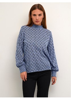Kaffe Bluzka Sillo Amber 10507193 Niebieski Regular Fit ze sklepu MODIVO w kategorii Bluzki damskie - zdjęcie 181051591