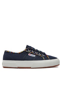 Superga Tenisówki Multicolor Beads 2750 S31352W Granatowy ze sklepu MODIVO w kategorii Trampki damskie - zdjęcie 181051604
