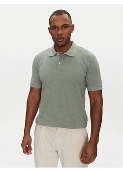 Selected Homme Polo Paul 16096767 Zielony Regular Fit ze sklepu MODIVO w kategorii T-shirty męskie - zdjęcie 181051622
