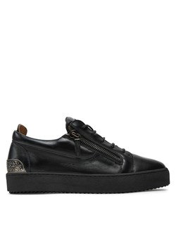 GIUSEPPE ZANOTTI Sneakersy RU40027 Czarny ze sklepu MODIVO w kategorii Buty sportowe męskie - zdjęcie 181051623