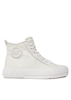 MICHAEL Michael Kors Trampki Evy High Top 43R4EYFS4D Biały - id: 0000303571306 - marki Michael Michael Kors - 181051651 MICHAEL Michael Kors Trampki Evy High Top 43R4EYFS4D Biały ze sklepu MODIVO w kategorii Trampki damskie - zdjęcie 181051651