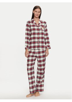 LAUREN RALPH LAUREN Piżama ILN92374F Beżowy Relaxed Fit ze sklepu MODIVO w kategorii Piżamy damskie - zdjęcie 181051664
