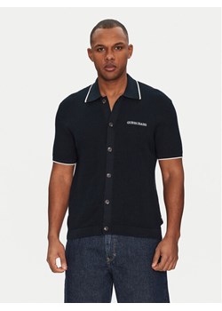Guess Jeans Polo M5GR18 Z3HM1 Granatowy Regular Fit ze sklepu MODIVO w kategorii T-shirty męskie - zdjęcie 181051702