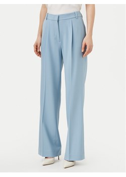Calvin Klein Spodnie palazzo K20K207836 Błękitny Wide Leg ze sklepu MODIVO w kategorii Spodnie damskie - zdjęcie 181051752