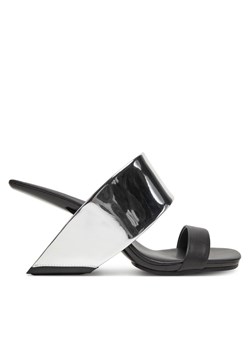 United Nude Klapki Loop Hi 10005766132 Srebrny - id: 0000304944871 - marki United Nude - 181051762 United Nude Klapki Loop Hi 10005766132 Srebrny ze sklepu MODIVO w kategorii Klapki damskie - zdjęcie 181051762