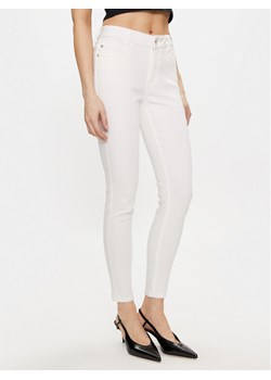 Morgan Jeansy 241-POLIA1 Écru Skinny Fit ze sklepu MODIVO w kategorii Jeansy damskie - zdjęcie 181051782