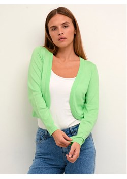 Kaffe Bolerko Astrid 500020 Zielony Regular Fit ze sklepu MODIVO w kategorii Swetry damskie - zdjęcie 181051783