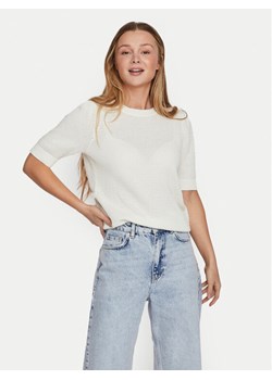 Vila Sweter Dalo 14084421 Biały Regular Fit ze sklepu MODIVO w kategorii Swetry damskie - zdjęcie 181051793