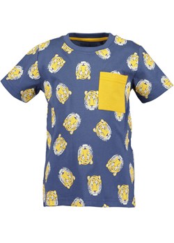 Blue Seven T-Shirt 802270 X Niebieski Regular Fit ze sklepu MODIVO w kategorii T-shirty chłopięce - zdjęcie 181051823