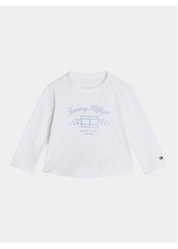 Tommy Hilfiger Bluzka KN0KN01917 Biały Regular Fit ze sklepu MODIVO w kategorii Kaftaniki i bluzki - zdjęcie 181051841