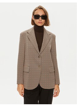 Weekend Max Mara Marynarka Veletta 2425916051 Brązowy Regular Fit ze sklepu MODIVO w kategorii Marynarki damskie - zdjęcie 181051843