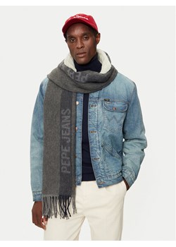 Pepe Jeans Szalik PM110461 Szary ze sklepu MODIVO w kategorii Szaliki męskie - zdjęcie 181051894