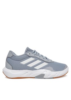 adidas Buty na siłownię Amplimove IH8295 Szary ze sklepu MODIVO w kategorii Buty sportowe damskie - zdjęcie 181051960