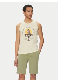 Blend Tank top 20718290 Beżowy Regular Fit ze sklepu MODIVO w kategorii T-shirty męskie - zdjęcie 181051971