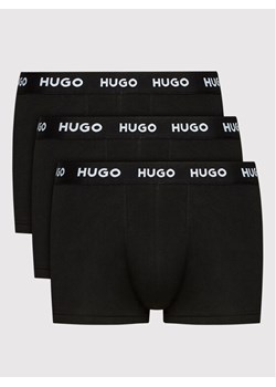 Hugo Komplet 3 par bokserek 50469786 Czarny ze sklepu MODIVO w kategorii Majtki męskie - zdjęcie 181051980