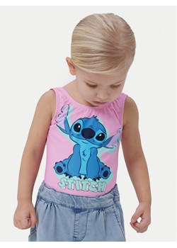 NAME IT Strój kąpielowy Modina Stitch 13239640 Różowy ze sklepu MODIVO w kategorii Stroje kąpielowe - zdjęcie 181051994