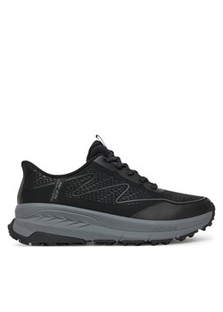 Skechers Trekkingi Switch Back-Mist 237685/BKMT Czarny ze sklepu MODIVO w kategorii Buty trekkingowe męskie - zdjęcie 181052004