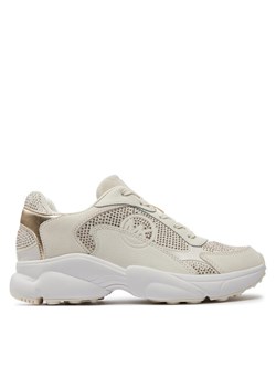 MICHAEL Michael Kors Sneakersy Sami 43S4SMFSDD Beżowy ze sklepu MODIVO w kategorii Buty sportowe damskie - zdjęcie 181052011