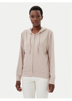 BOSS Bluza Icon 50540064 Beżowy Regular Fit ze sklepu MODIVO w kategorii Bluzy damskie - zdjęcie 181052024