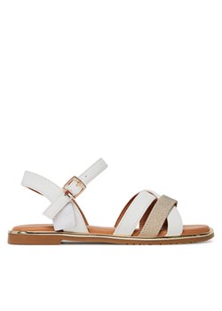 Tommy Hilfiger Sandały T3A2-33779-0273X M Biały ze sklepu MODIVO w kategorii Sandały dziecięce - zdjęcie 181052040