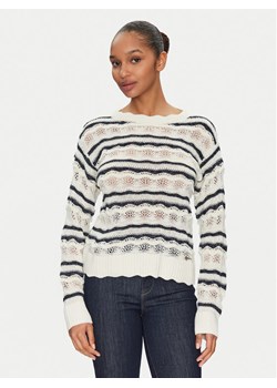 Guess Sweter W5GR35 Z3NJ0 Beżowy Regular Fit ze sklepu MODIVO w kategorii Swetry damskie - zdjęcie 181052051