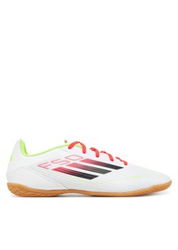 adidas Buty do piłki nożnej F50 Club Indoor IE1222 Biały ze sklepu MODIVO w kategorii Buty sportowe męskie - zdjęcie 181052073