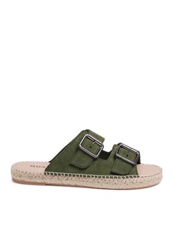 QUAZI Espadryle QZ-63-04-000623 Zielony ze sklepu MODIVO w kategorii Espadryle męskie - zdjęcie 181052093