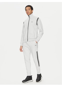 BOSS Dres 50533738 Szary Regular Fit ze sklepu MODIVO w kategorii Dresy męskie - zdjęcie 181052112