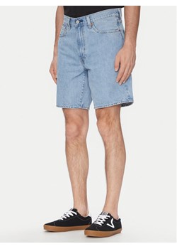 Levi's® Szorty jeansowe 468™ A8461-0015 Niebieski Loose Fit ze sklepu MODIVO w kategorii Spodenki męskie - zdjęcie 181052181