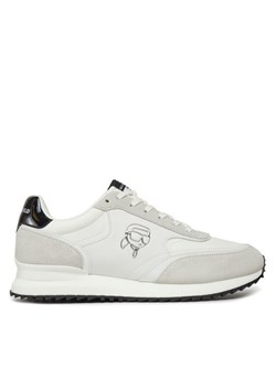 KARL LAGERFELD Sneakersy KL52931N Biały ze sklepu MODIVO w kategorii Buty sportowe męskie - zdjęcie 181052222