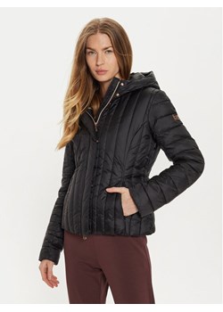 EA7 Emporio Armani Kurtka przejściowa 6DTB10 TNGAZ 0210 Czarny Slim Fit ze sklepu MODIVO w kategorii Kurtki damskie - zdjęcie 181052231