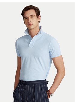 Polo Ralph Lauren Polo Core Replen 710795080 Błękitny Slim Fit ze sklepu MODIVO w kategorii T-shirty męskie - zdjęcie 181052240