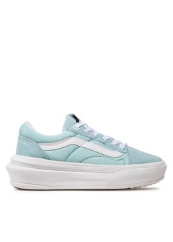 Vans Tenisówki Old Skool Over VN0A7Q5ECQ01 Niebieski ze sklepu MODIVO w kategorii Trampki damskie - zdjęcie 181052242