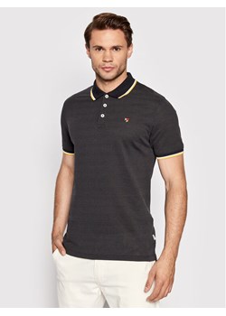 Jack&Jones PREMIUM Polo Win 12169064 Czarny Regular Fit - id: 0000301006176 - marki Jack&jones Premium - 181052284 Jack&Jones PREMIUM Polo Win 12169064 Czarny Regular Fit ze sklepu MODIVO w kategorii T-shirty męskie - zdjęcie 181052284