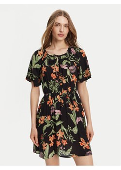 Roxy Sukienka letnia ERJWD03869 Czarny Regular Fit - id: 0000305401403 - marki ROXY - 181052301 Roxy Sukienka letnia ERJWD03869 Czarny Regular Fit ze sklepu MODIVO w kategorii Sukienki - zdjęcie 181052301