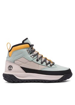 Timberland Sneakersy Gs Motion6 Mid F/L Wp TB0A2MXHEA21 Szary ze sklepu MODIVO w kategorii Buty trekkingowe damskie - zdjęcie 181052311