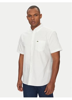 Lacoste Koszula CH1917 Biały Regular Fit ze sklepu MODIVO w kategorii Koszule męskie - zdjęcie 181052323