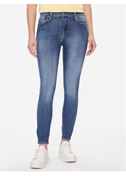 Please Jeansy P0SWYR7W7N Granatowy Skinny Fit - id: 0000304006098 - marki Please - 181052332 Please Jeansy P0SWYR7W7N Granatowy Skinny Fit ze sklepu MODIVO w kategorii Jeansy damskie - zdjęcie 181052332
