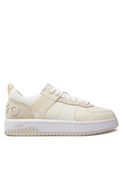 Hugo Sneakersy Kilian Tenn Dnmpu 50517155 Écru ze sklepu MODIVO w kategorii Buty sportowe damskie - zdjęcie 181052340