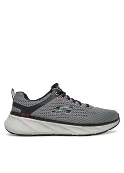 Skechers Buty do biegania Edgeride-Contention 232843/CCBK Szary ze sklepu MODIVO w kategorii Buty sportowe męskie - zdjęcie 181052344