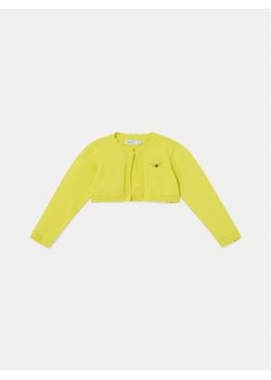 Mayoral Kardigan 00302 Żółty Regular Fit ze sklepu MODIVO w kategorii Bluzy i swetry - zdjęcie 181052351