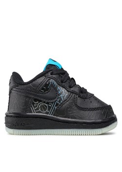 Nike Sneakersy Force 1 DN1436 001 Czarny ze sklepu MODIVO w kategorii Buciki niemowlęce - zdjęcie 181052362