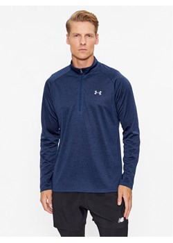 Under Armour Longsleeve Ua Tech 2.0 1/2 Zip 1328495 Niebieski Loose Fit - id: 0000303440657 - marki Under Armour - 181052371 Under Armour Longsleeve Ua Tech 2.0 1/2 Zip 1328495 Niebieski Loose Fit ze sklepu MODIVO w kategorii T-shirty męskie - zdjęcie 181052371