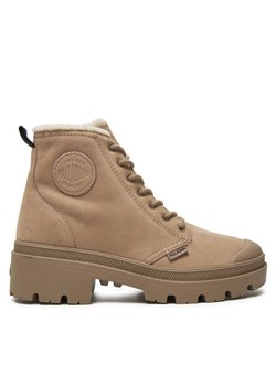 Palladium Trapery Pallabase Nbk Zip Wl 98867-211-M Szary ze sklepu MODIVO w kategorii Workery damskie - zdjęcie 181052390