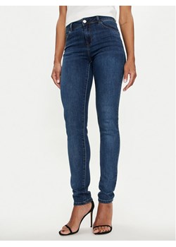 Morgan Jeansy 201-POM.P Granatowy Slim Fit ze sklepu MODIVO w kategorii Jeansy damskie - zdjęcie 181052393