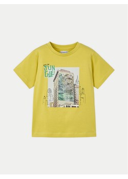 Mayoral T-Shirt 3043 Żółty Regular Fit ze sklepu MODIVO w kategorii T-shirty chłopięce - zdjęcie 181052404