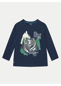 Original Marines Bluzka DEA2613B Granatowy Regular Fit ze sklepu MODIVO w kategorii T-shirty chłopięce - zdjęcie 181052412